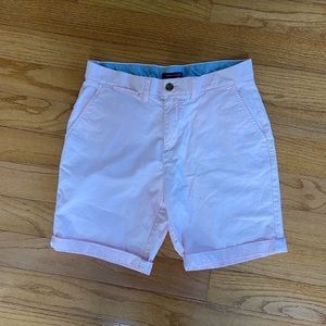 Tommy Hilfiger pink shorts